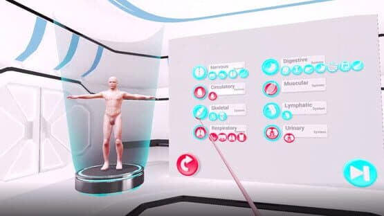 VRLab Academy: Anatomy VR — screenshot 2