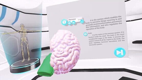 VRLab Academy: Anatomy VR — screenshot 3