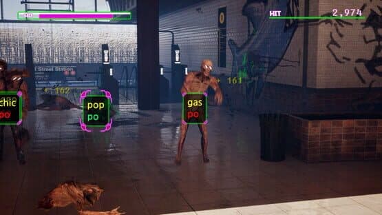 Zombie Killer: Type to Shoot! — screenshot 1