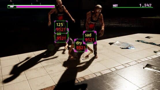 Zombie Killer: Type to Shoot! — screenshot 2