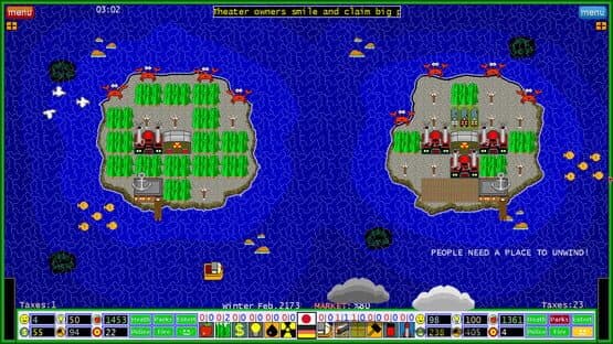 Rival Nation Wars — screenshot 1