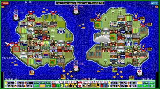 Rival Nation Wars — screenshot 4