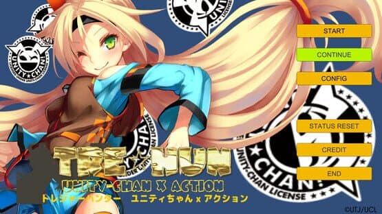 TRE HUN: Unity-Chan x Action — screenshot 1