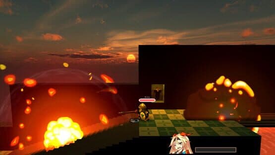 TRE HUN: Unity-Chan x Action — screenshot 3