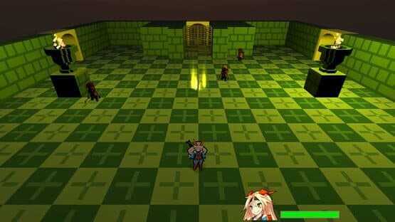 TRE HUN: Unity-Chan x Action — screenshot 4