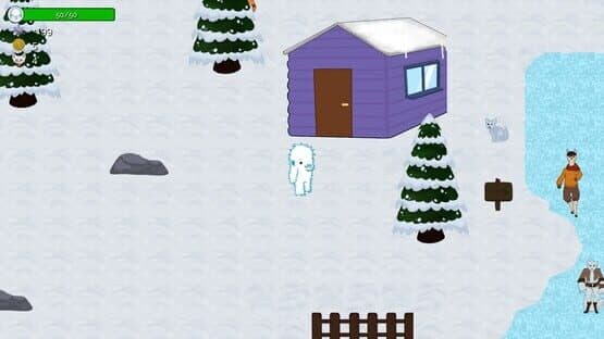 Bob and Kuura: Lost in Snowglobe — screenshot 1