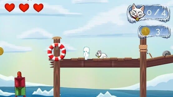 Bob and Kuura: Lost in Snowglobe — screenshot 4