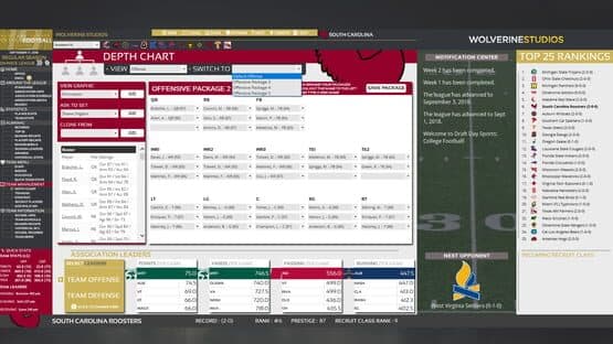 Draft Day Sports: College Football 2019 — screenshot 3