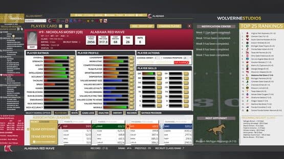 Draft Day Sports: College Football 2019 — screenshot 4