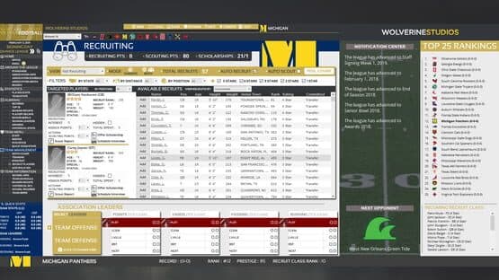 Draft Day Sports: College Football 2019 — screenshot 6