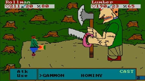 Rollman — screenshot 2