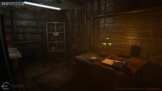 Wounded: The Beginning — screenshot 1