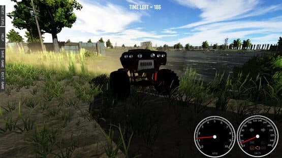 Need for Spirit: Drink & Drive Simulator - Off-Road Edition — screenshot 1