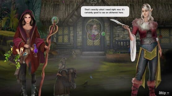 The Enthralling Realms: An Alchemist's Tale — screenshot 2