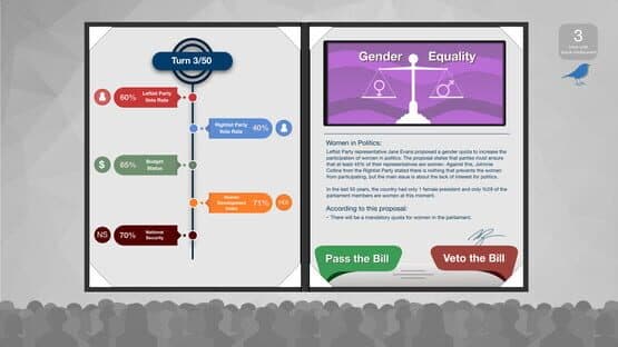 Balanced Politics Simulator — screenshot 3