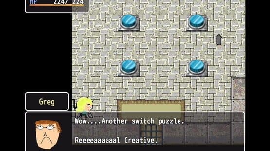 Ellen and the Degenerates RPG — screenshot 4