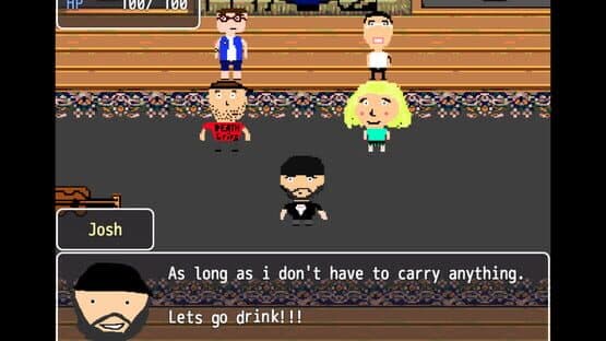 Ellen and the Degenerates RPG — screenshot 5