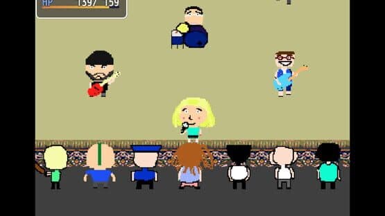 Ellen and the Degenerates RPG — screenshot 7