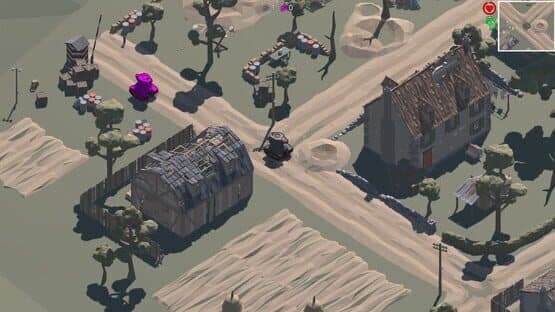 Falling Bullets — screenshot 1