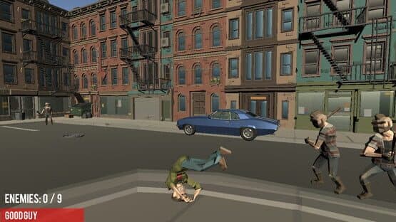 Thugs Law — screenshot 1