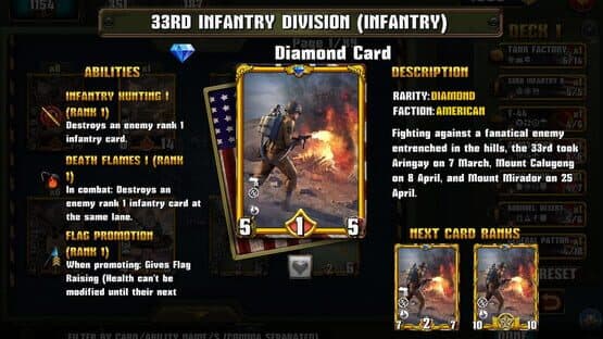 World War II: TCG — screenshot 2
