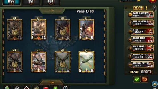 World War II: TCG — screenshot 3