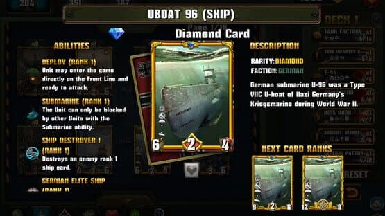 World War II: TCG — screenshot 6