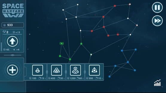 Space Warfare — screenshot 2