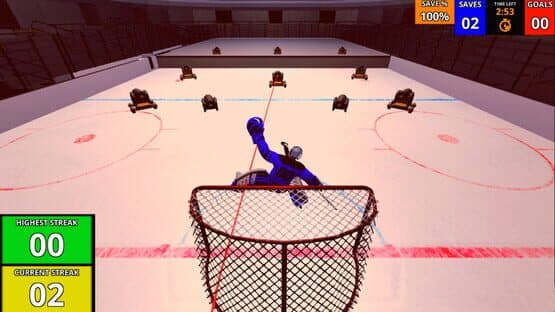 Hockey Camp - Goaltender — screenshot 1