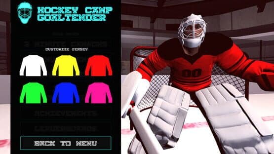 Hockey Camp - Goaltender — screenshot 2
