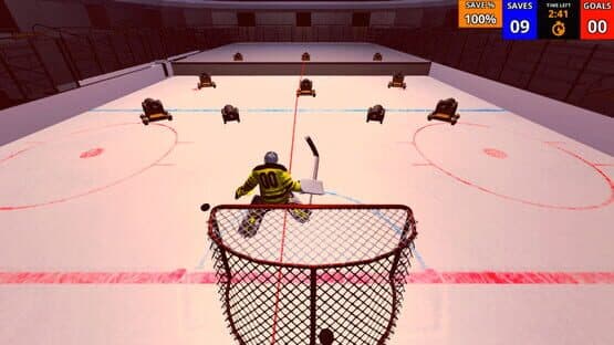 Hockey Camp - Goaltender — screenshot 3