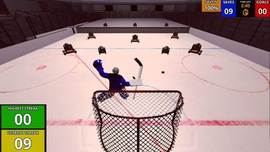 Hockey Camp - Goaltender — screenshot 4