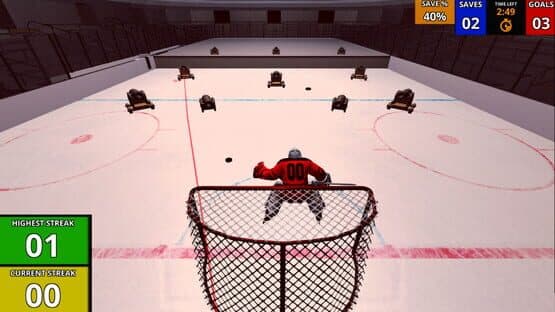 Hockey Camp - Goaltender — screenshot 5