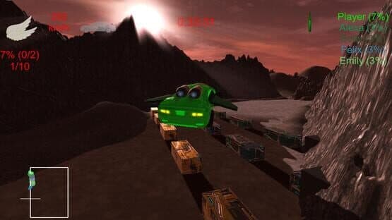 Ribbon Racer Next — screenshot 1