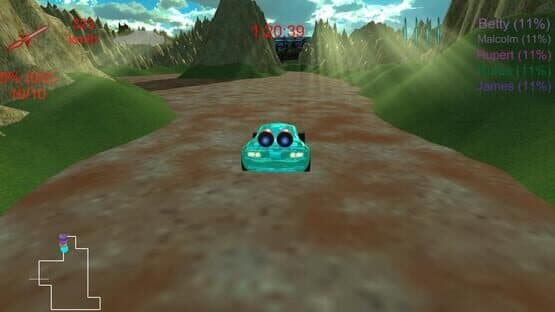 Ribbon Racer Next — screenshot 2
