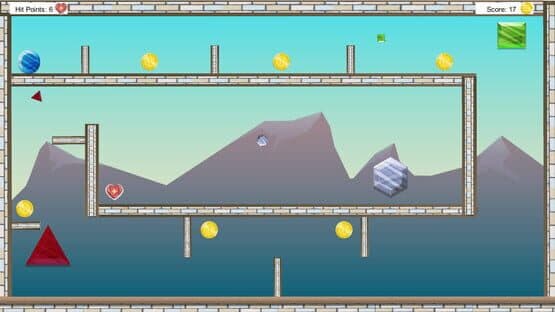Homing Shapes — screenshot 1