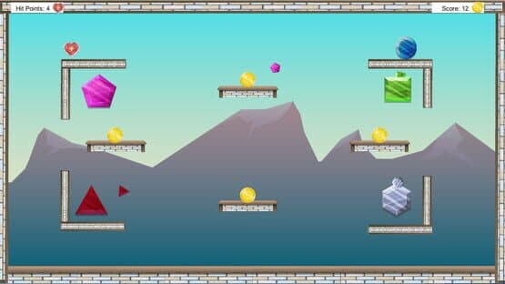 Homing Shapes — screenshot 2