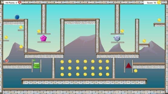 Homing Shapes — screenshot 3