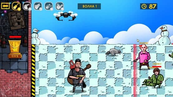 Glad Valakas Tower Defence 2 — screenshot 1