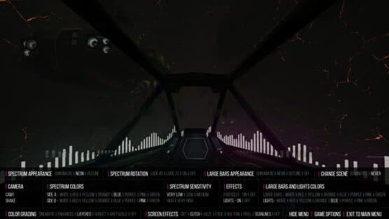 Overture Music Visualization — screenshot 1
