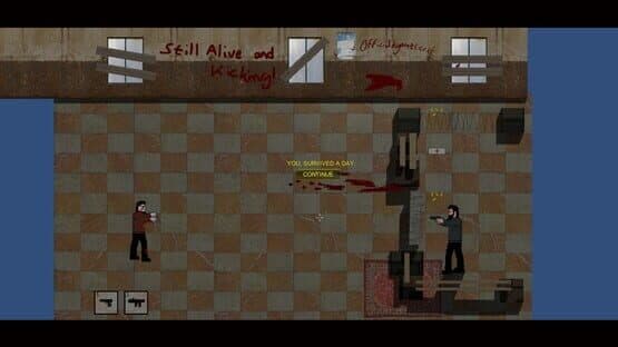 2D Zombie Survival — screenshot 2