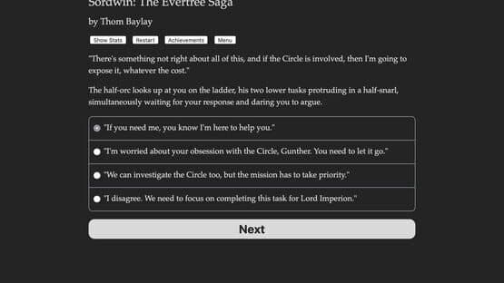 Sordwin: The Evertree Saga — screenshot 2