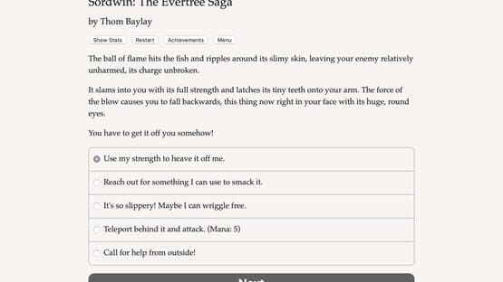 Sordwin: The Evertree Saga — screenshot 4