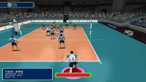 International Volleyball 2009 — screenshot 1