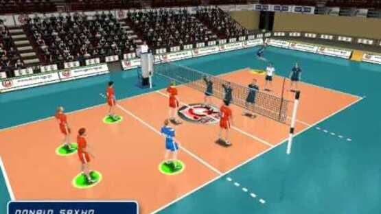 International Volleyball 2009 — screenshot 2
