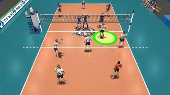 International Volleyball 2009 — screenshot 3