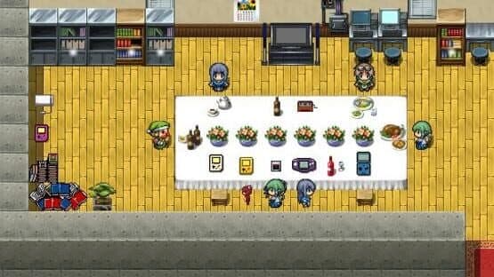 Legend of Girl Friend and GDC — screenshot 2