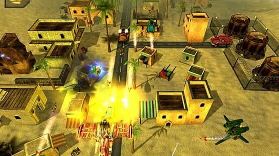 Airstrike II: Gulf Thunder — screenshot 3