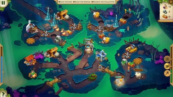 Kids of Hellas: Back to Olympus — screenshot 1