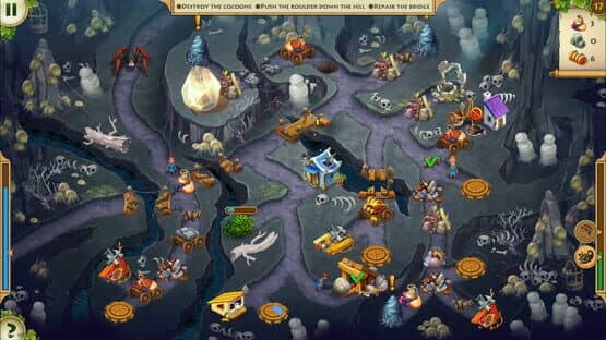 Kids of Hellas: Back to Olympus — screenshot 2